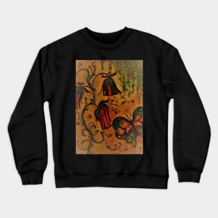 ABSTRACT TULIPS Crewneck Sweatshirt